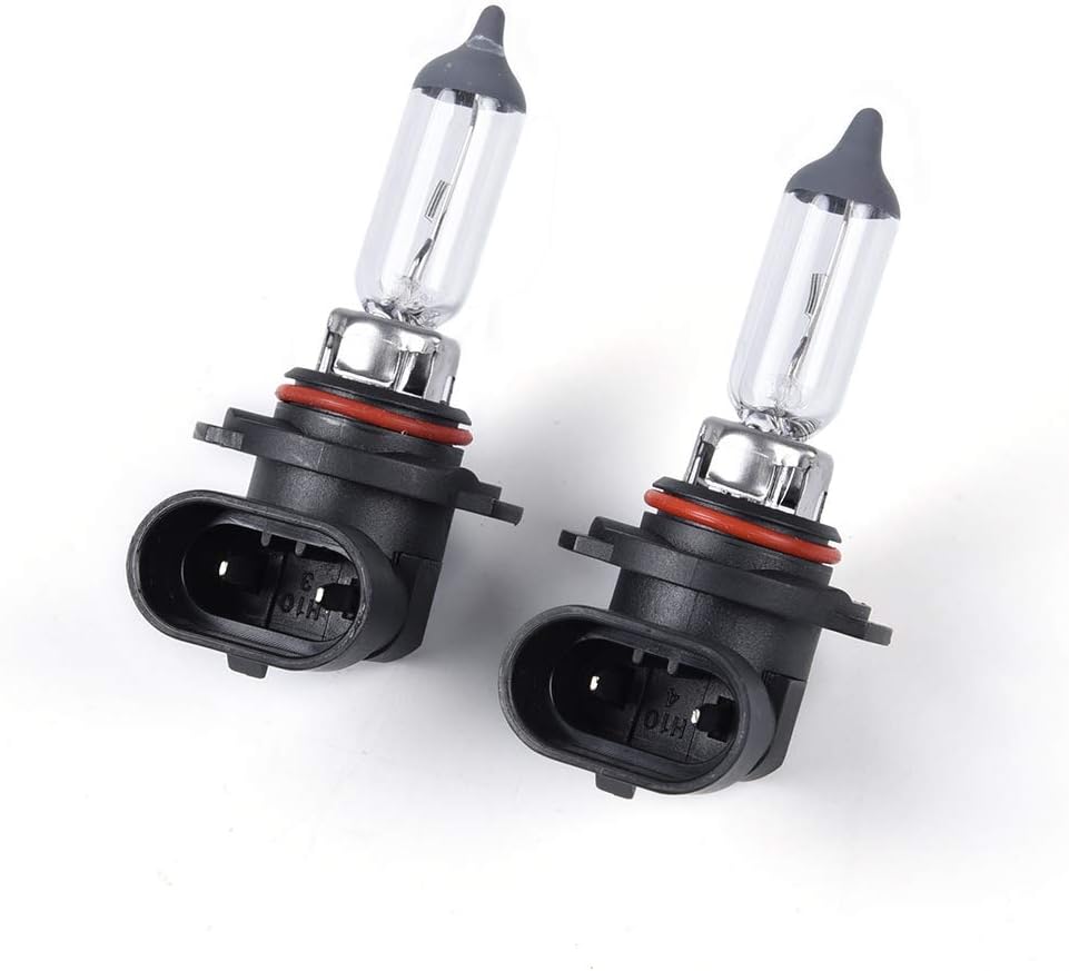 1Pair Front Bumper Fog Lights Clear Lens Pack of 2 T208685