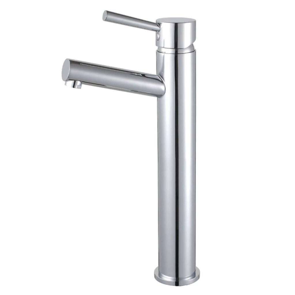 Polished Chrome Single-Handle Vessel Faucet D664954
