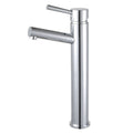 Polished Chrome Single-Handle Vessel Faucet D664954