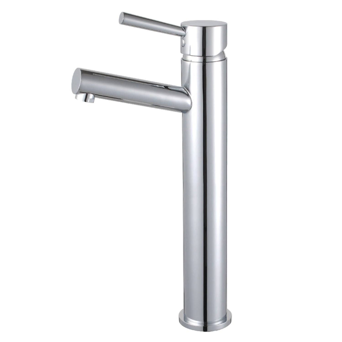 Polished Chrome Single-Handle Vessel Faucet D664954