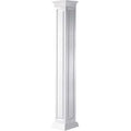 10 inchw x 09&h Raised Panel Column U63912