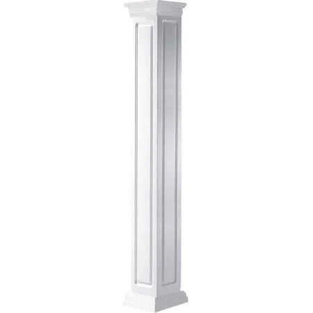 10 inchw x 09&h Raised Panel Column U63912