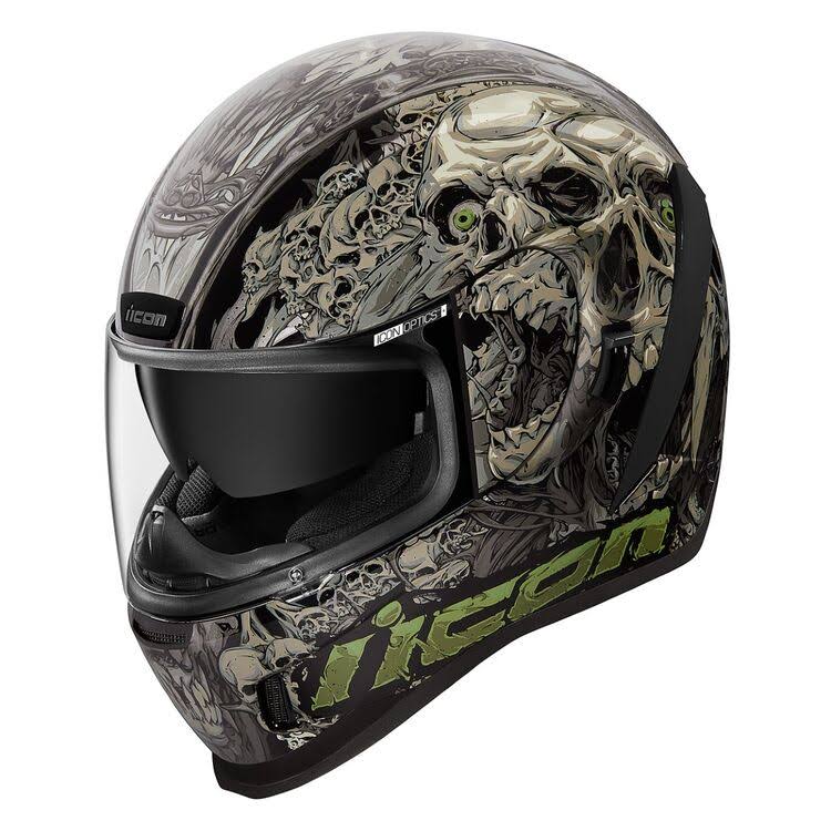 Black/Yellow Xs Helmet I2298