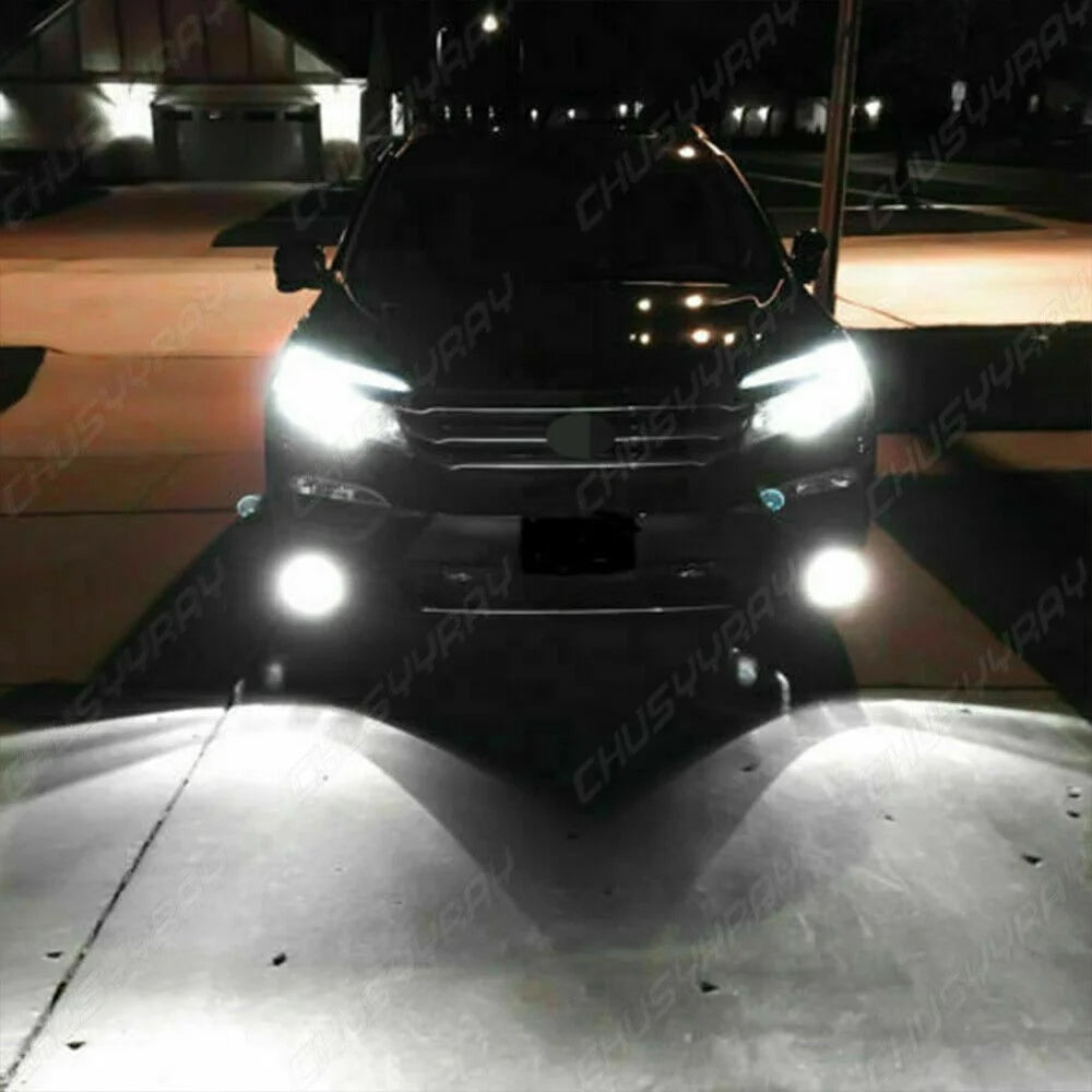 Combo LED Headlight Hi Lo Beam Fog Light 6X Bulbs O47524