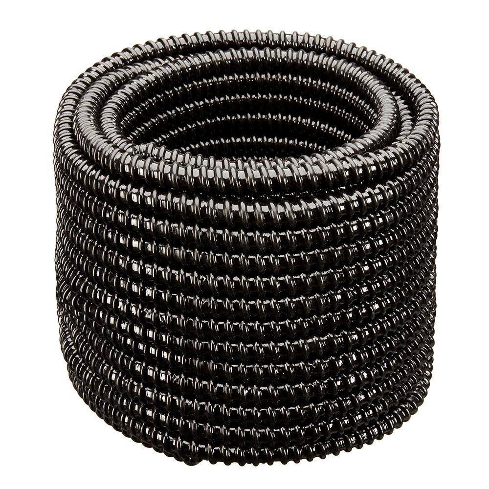 Black 50-ft PVC Pond Tubing Q6162