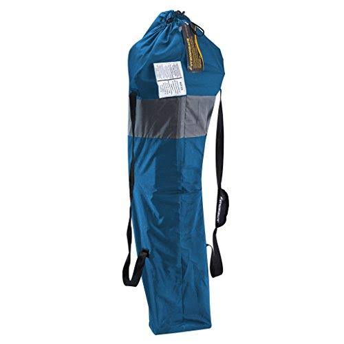 Camo Folding Camping Chair with Lumbar Support I8466