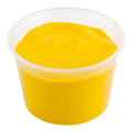 4 oz Clear Plastic Sauce Cup - 2000 Count Box K139
