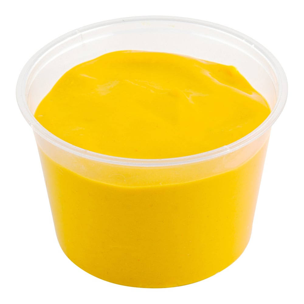 4 oz Clear Plastic Sauce Cup - 2000 Count Box K139