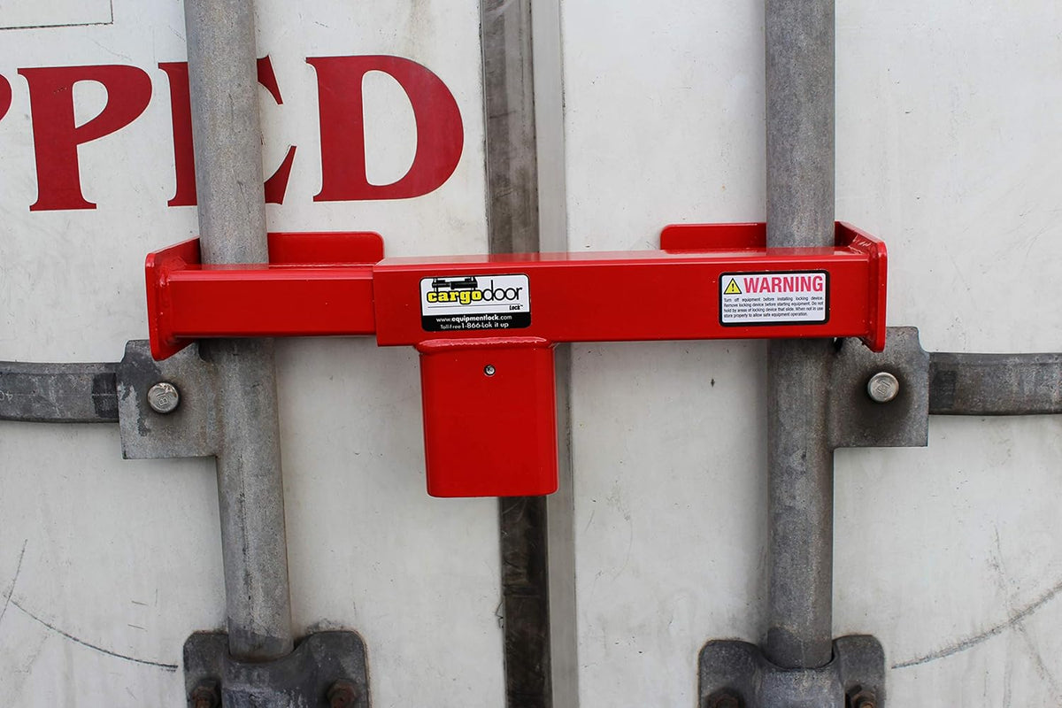 Steel Cargo Door Lock H612154
