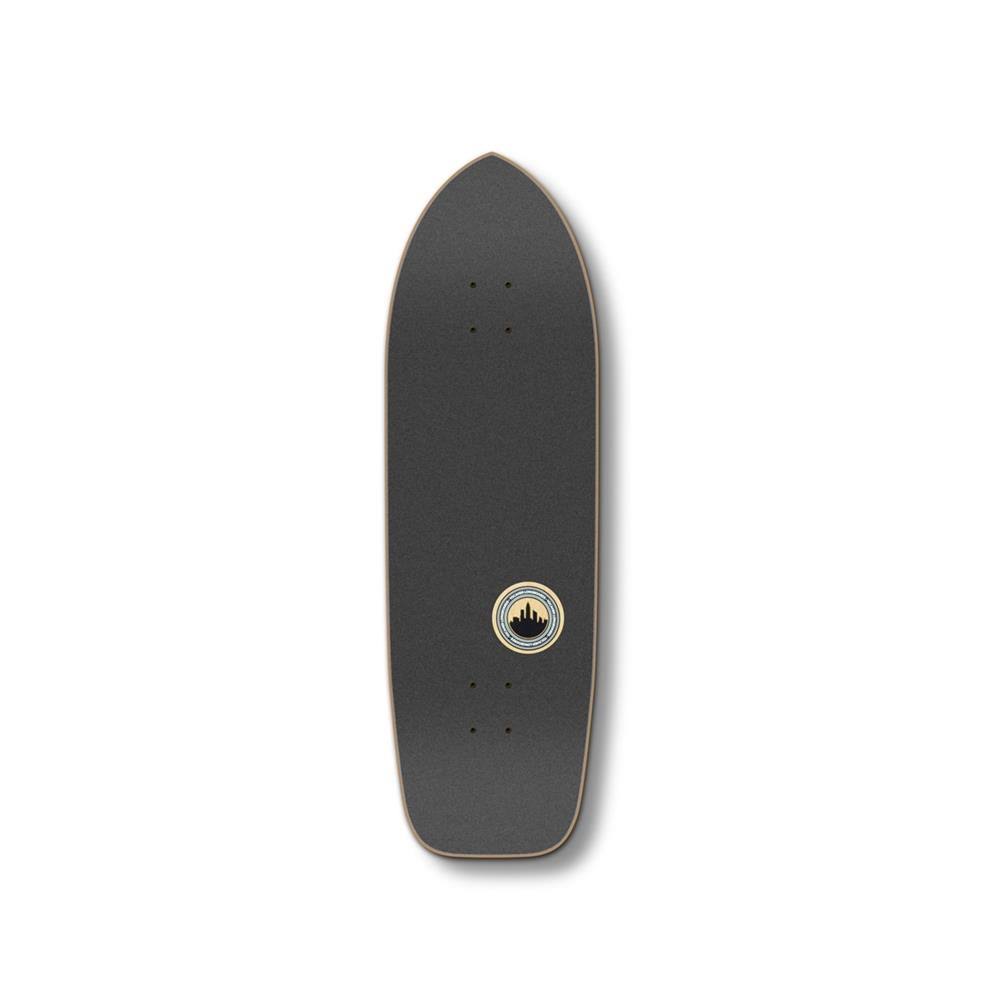 Checker Orange Longboard C50172