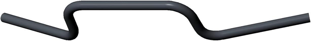 ATV Handlebar Tube, Medium Gloss Black, Pack of 2 C605784