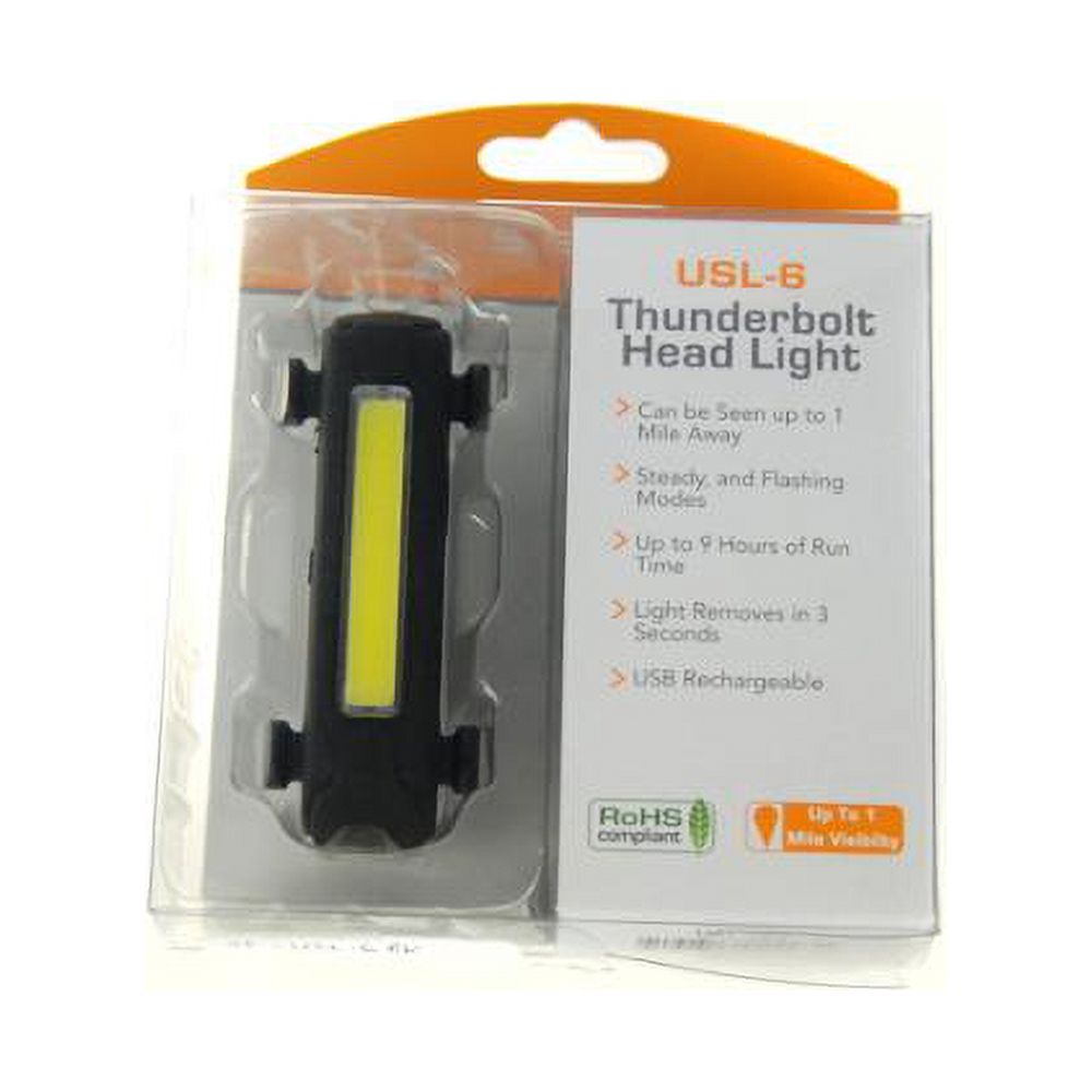 Black USB Headlight C977102
