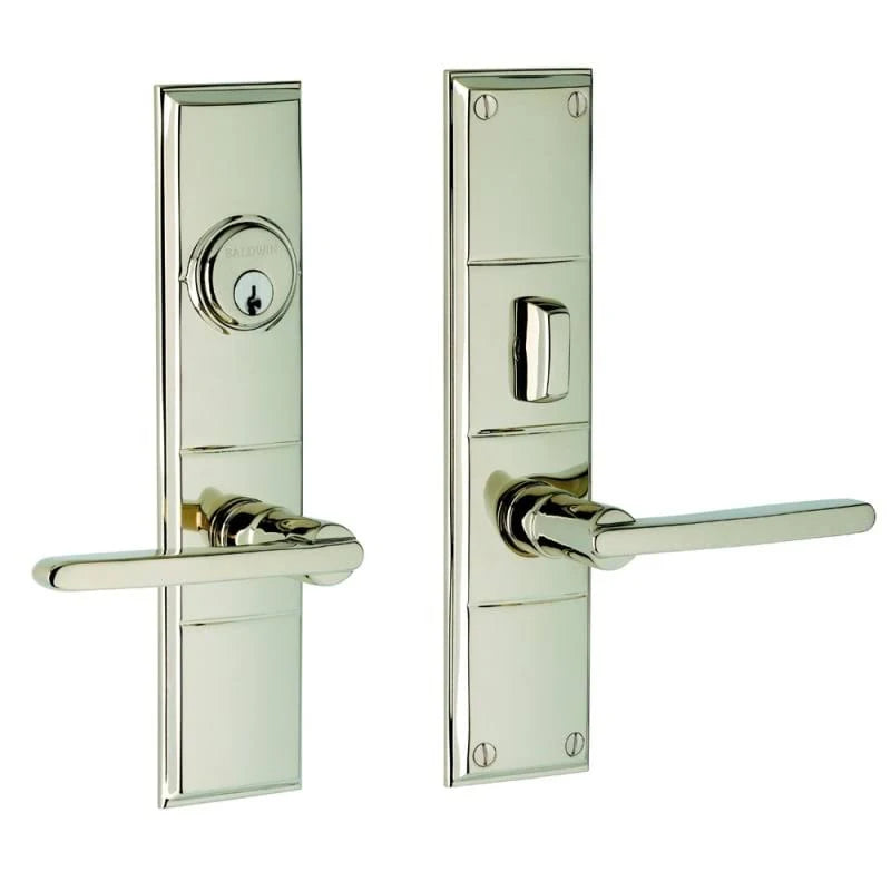 Polished Nickel Dummy Handleset Trim Set I604906
