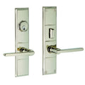 Polished Nickel Dummy Handleset Trim Set I604906