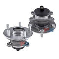 Pair Rear Wheel Hub & Bearings Assembly for 2008-2013 Suzuki SX4 4-Door 2.0L FWD R50146