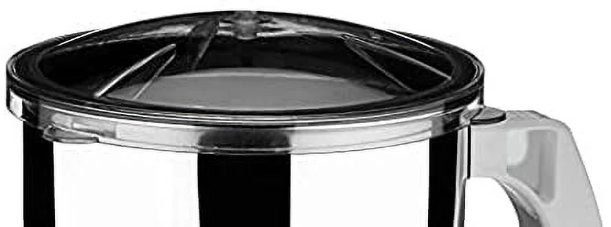 1-Liter Silver Mixer Jar X2171