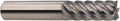 3mm 12mm LOC 3mm Shank Diam 39mm OAL 6 Flute Solid Carbide Square End Mill AlTiN Finish W244580