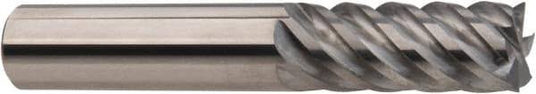 3mm 12mm LOC 3mm Shank Diam 39mm OAL 6 Flute Solid Carbide Square End Mill AlTiN Finish W244580