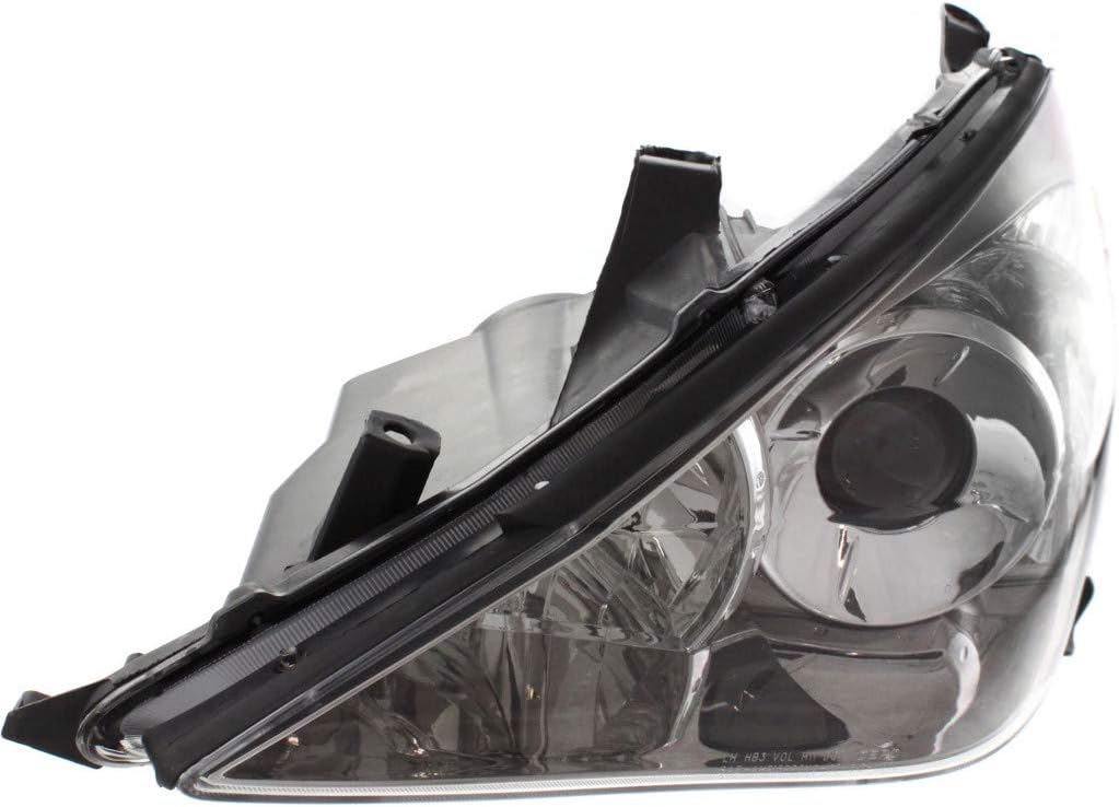 Headlight Assembly for Toyota Solara 2004 2005 2006 Driver Side T757512