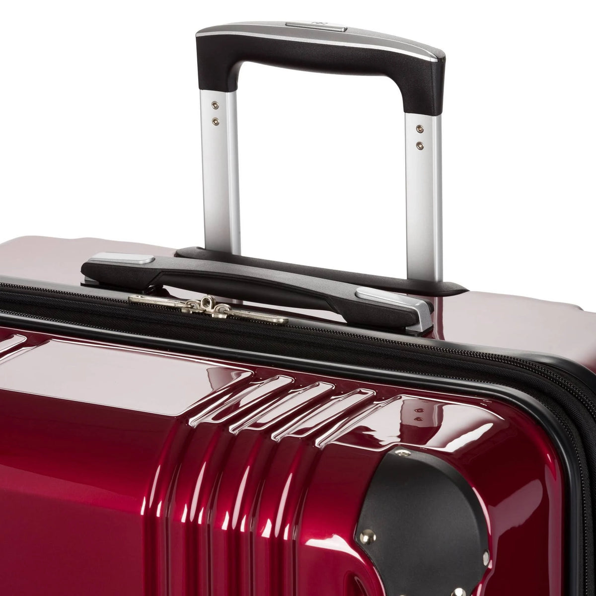 Red Hardside Suitcase T247