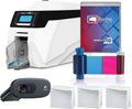 Dual Sided ID Card Printer with ID Software K791461