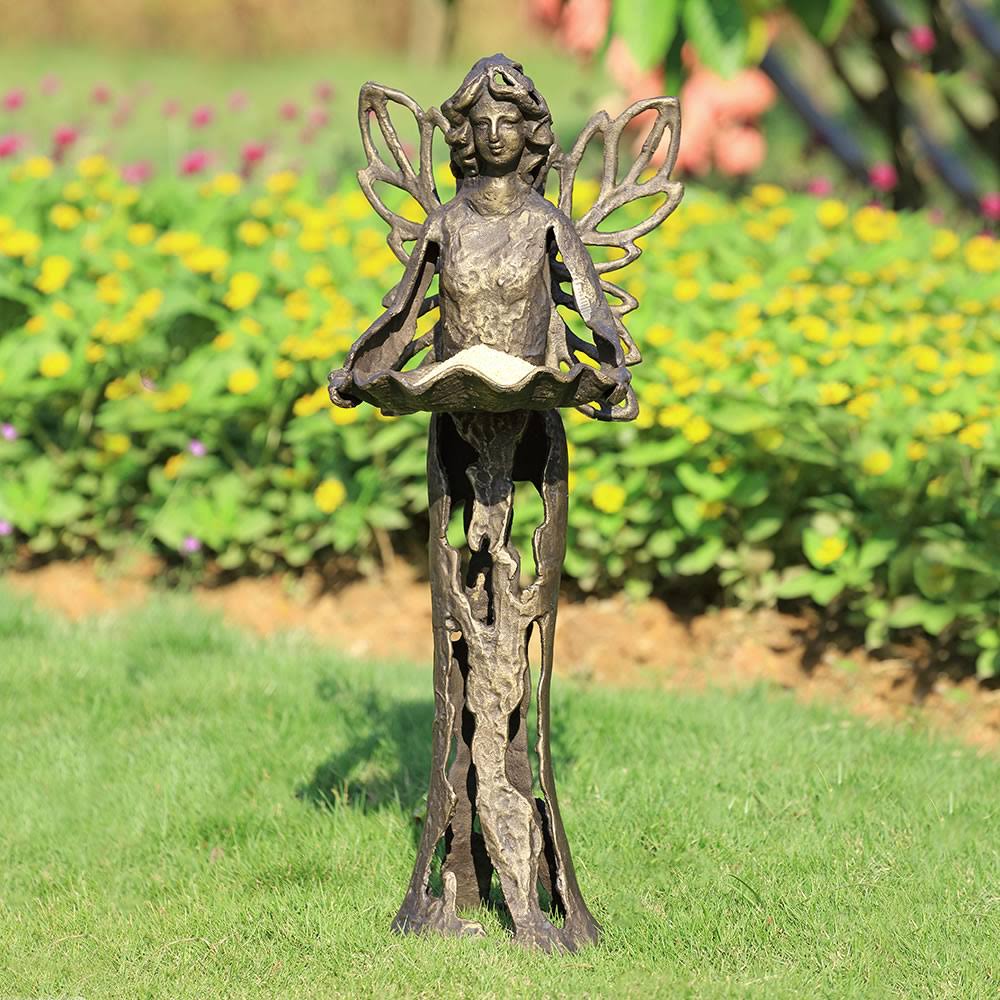 Stylized Fairy Birdfeeder J32105