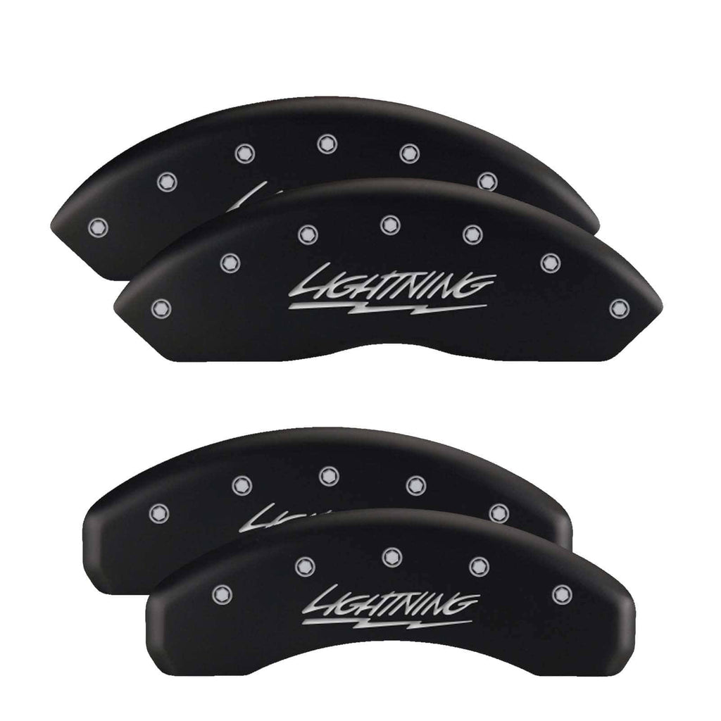 Matte Black Caliper Covers X985744