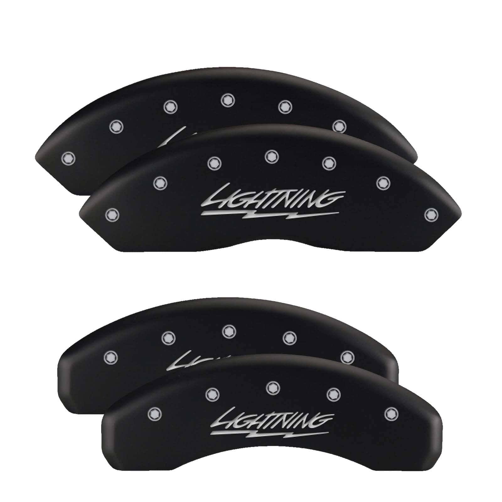 Matte Black Caliper Covers X985744