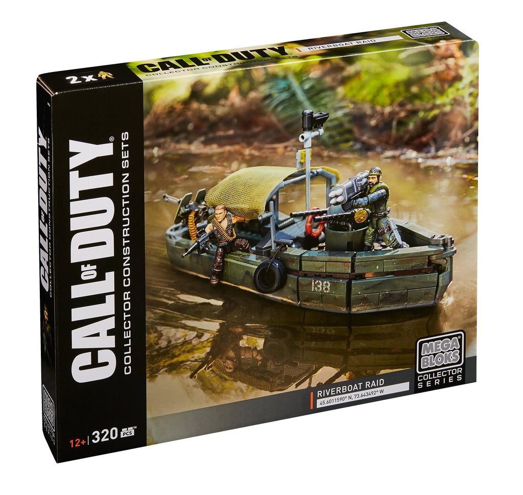 Riverboat Raid Collector Construction Set A7212