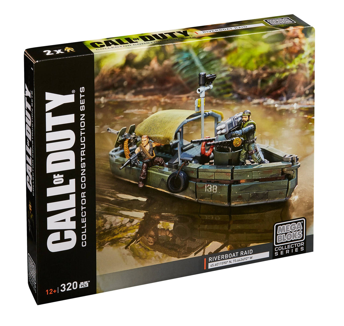 Riverboat Raid Collector Construction Set A7212