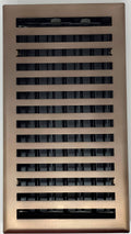 Oil Rubbed Bronze Steel Wall and Floor Vent Covers Q854762