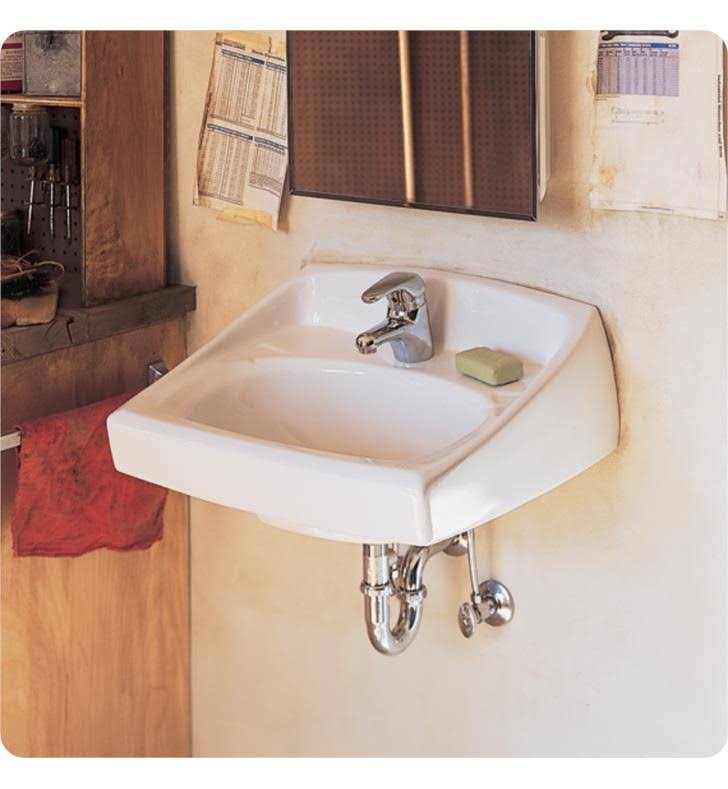 Wall-Mounted Lavatory Sink D6527