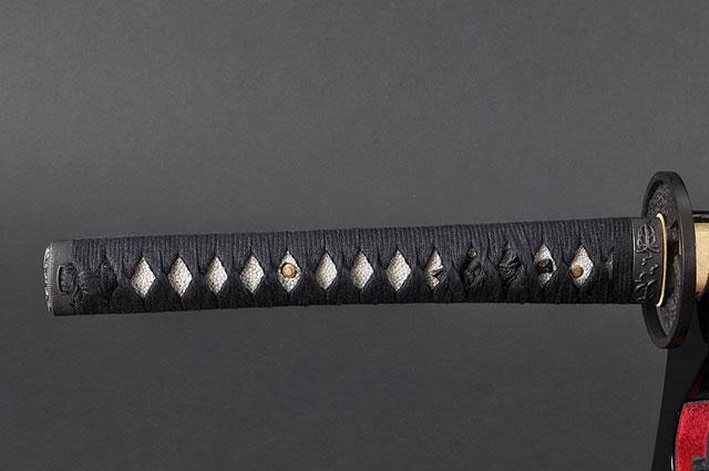 Functional Hand Forged Carbon Steel Katana C645