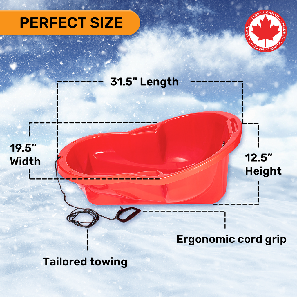 Baby Plastic Sleds H3378