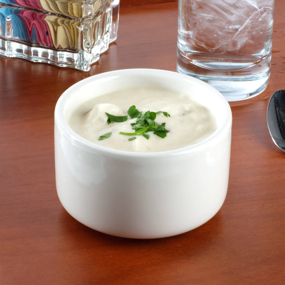 12 oz. Eggshell Soup Cup P837
