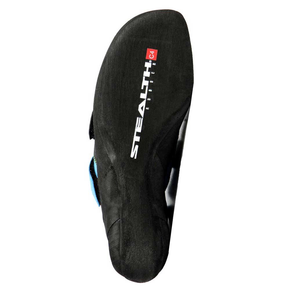 Neon Blue Charcoal Rogue VCS Shoes J188