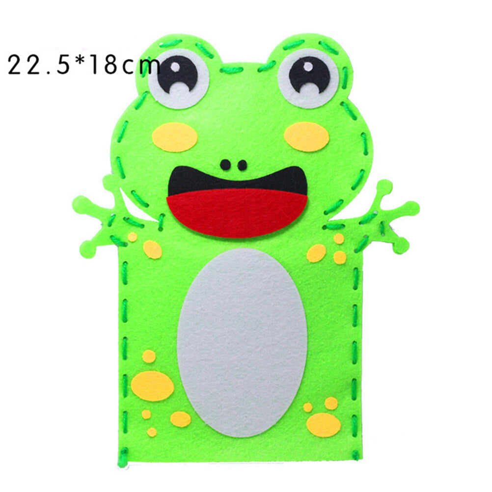 8PCS DIY Doll Making Kit Fabric Weaving Educational Toys O20810