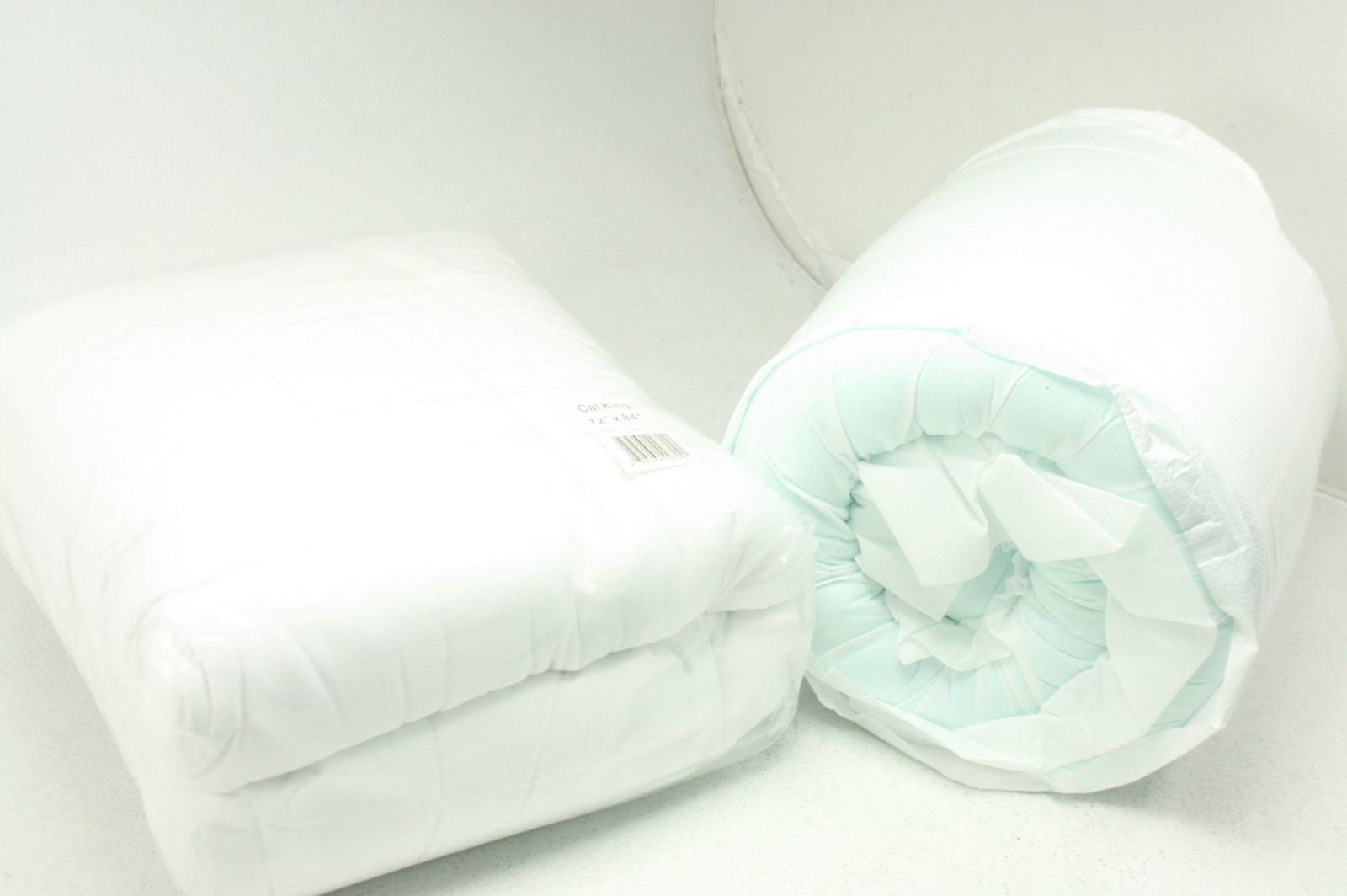Cal King Gel Memory Foam Mattress Topper J739