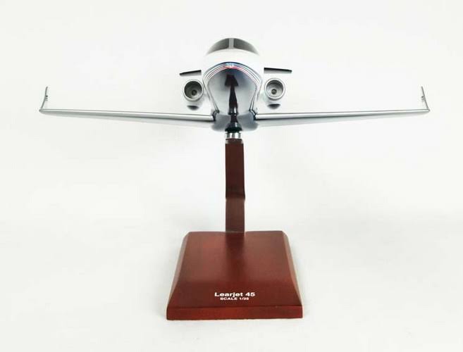 Learjet 45 Model Airplane K124
