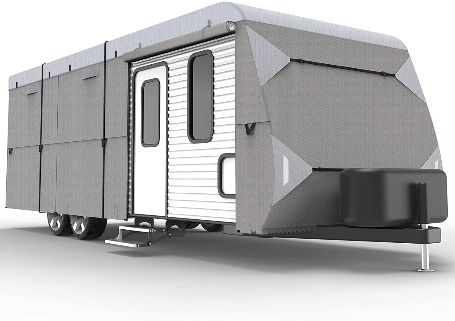 RV Cover with 4 Tire Covers C9359
