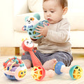 5pcs Baby Rattle Teething Toys, Musical Toy Set S885