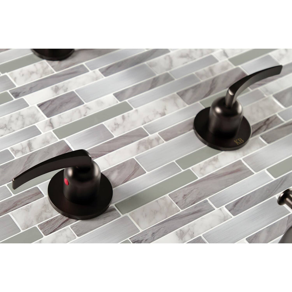 Two-Handle Tub and Shower Faucet, Oil Rubbed Bronze P913709