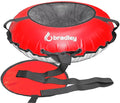 42-Inch Heavy Duty Inflatable Sledding Tubes with Padded Saucer Sled A961