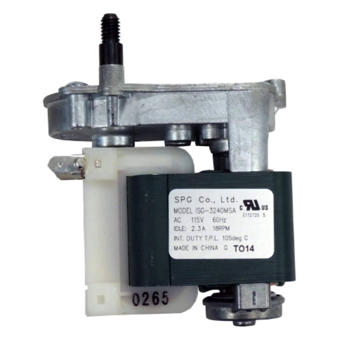 Ice Dispenser Auger Motor O610