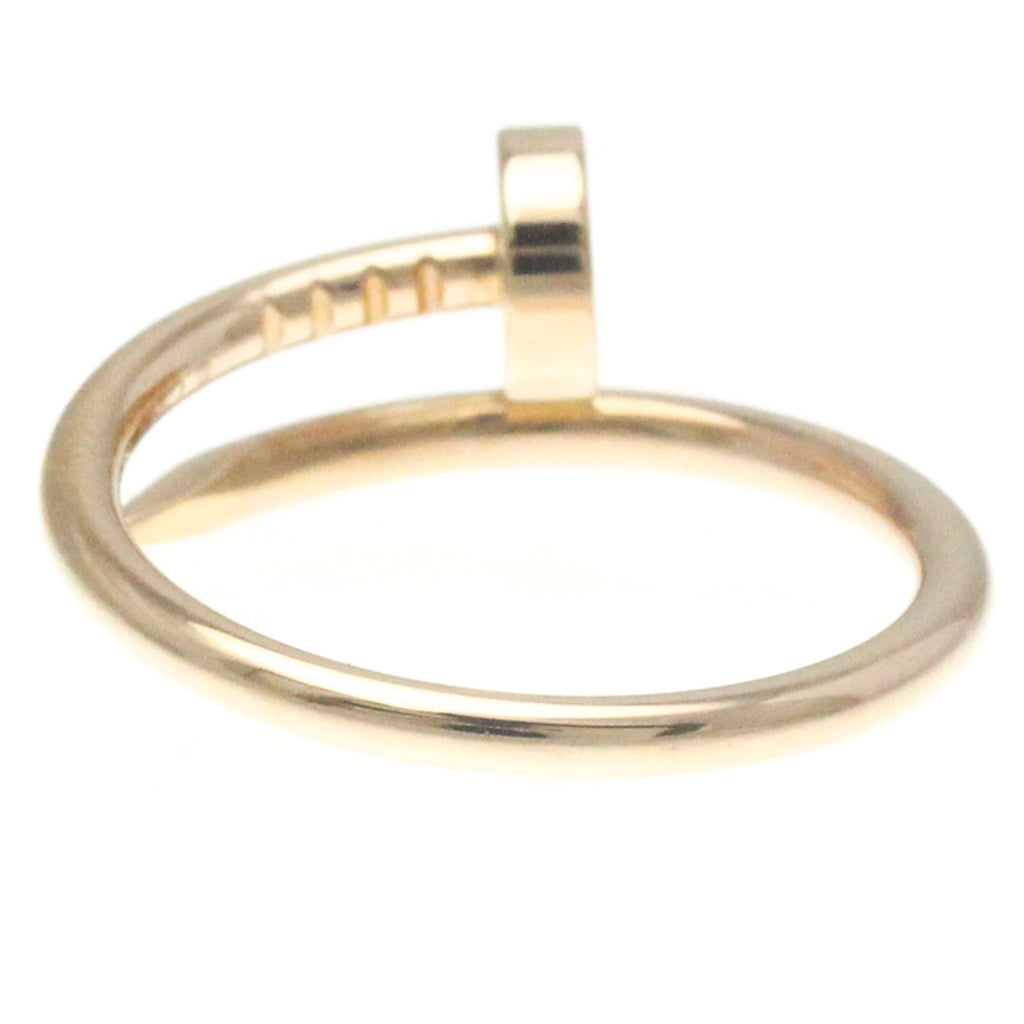 Pink Gold Band Ring U736