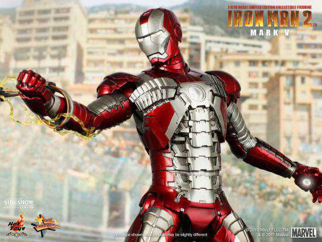 Iron Man Mark V Collectible Figure E8882