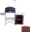 Folding Grill Table with Carry Bag Z953339