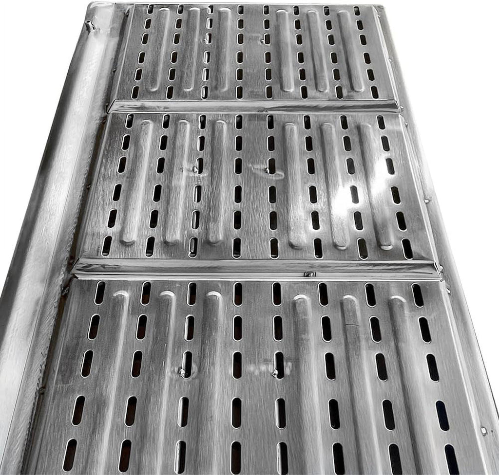 20" Stainless Steel Griddle Flat Top Plancha Grill For Triple Burner Stove Z30056