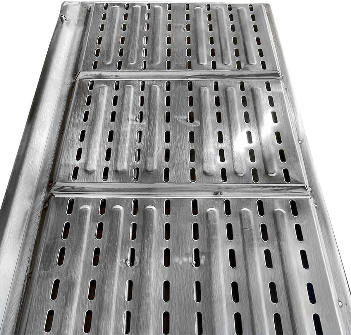 20" Stainless Steel Griddle Flat Top Plancha Grill For Triple Burner Stove Z30056