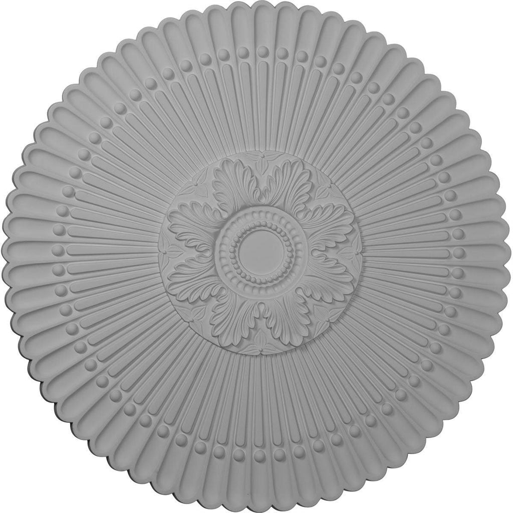 Rust Nexus Ceiling Medallion M2411